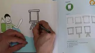 Selber zeichnen lernen mit visualisierungs-fuchs.de - Flipchart