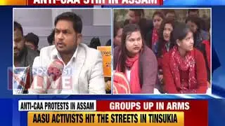 AASU continues anti-CAA tirade; activists take to streets across Assam