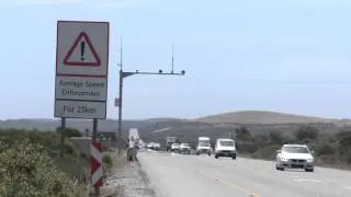 Average Speed Over Distance Cameras | Tech Report