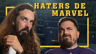 REACCIONANDO A HATERS DE MARVEL con  @StripMarveltv | Palomitas con Wasabi nº1