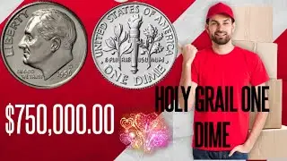 This ULTRA RARE U.S. Dime Could Be in Your Pocket &ndash; Do You Have One?