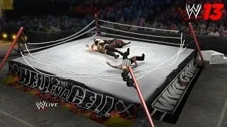 WWE 13 Pc Gameplay (HD)