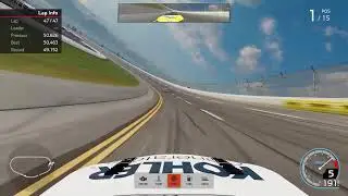Thursday Thunder Race 3 at Talladega