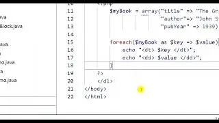 20-How to using PHP foreach Loop  | Array | PHP Developer