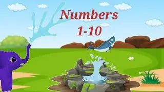 Numbers 1-10 | learn numbers | numbers for kids | learn to count.#number #maths #123