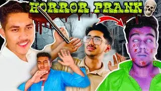 Scary Horror Prank On My Friend👻👹 | Ch Faizan