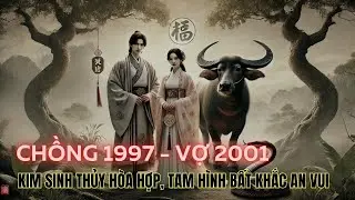 🐂 Chồng 1997 🐍 Vợ 2001 Có Hợp Nhau Không? Xem tuổi kết hôn vợ chồng