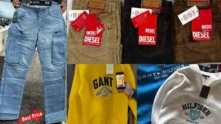 Denim Cargo Pant | Bootcut Corduroy pant | Winter Stock Premium Brands at Best Price 🔥 Limited Stock