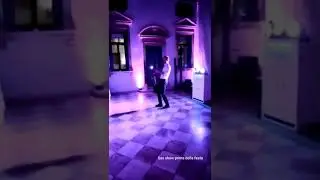 sax show Matrimonio Cena Aziendale Festa - Thomas De Gobbi Dj Sax Event Planner