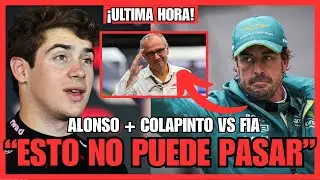 🔥 &iexcl;BOMBAZO EN ALPINE! COLAPINTO, ALONSO Y ANTONELLI CONTRA LA REVOLUCI&Oacute;N EXPRESS DE DOMENICALI
