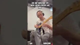 RJ Silver- Unplugged Electric Jam. #guitar  #music #art