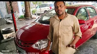 Toyota Etios petrol CNG full service ka videomachines #science #innovation #equipment #machinetool