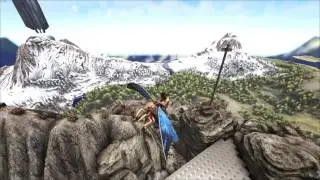 ARK Server 192: First Stage of Vulcano Base UNREAL