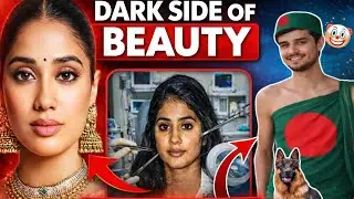 Selective Outrage Exposed Janhvi Kapoor Exposes Bollywood Silence on BangladeshiHindus Dhruv Rathee
