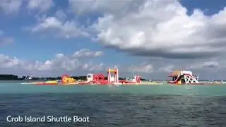 Crab Island Shuttle Boat - Water Taxi & Glass Bottom Boat Tours in Destin, FL