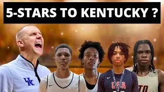 KENTUCKY BASKETBALL IS RECRUITING THESE 5-STAR PROSPECTS | Jordan Smith Jr And Christian Collins