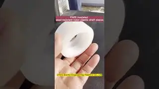 Insulated and wear-resistant nylon bushing