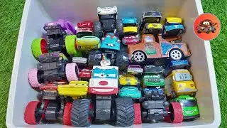 Disney Pixar Cars Unboxing Review | Lightning McQueen, Tow Mater, Doc Hudson, Sally Carrera, Cruz