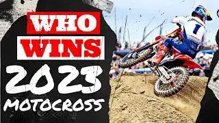 2023 Motocross Prediction 450 Winner