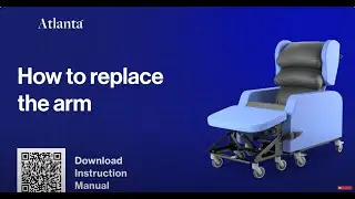 Seating Matters Atlanta Chair - How to replace the arm