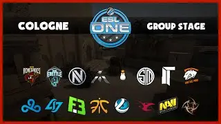 Cloud9 vs Kinguin [Dust 2] - Group F - ESL One Cologne 2015
