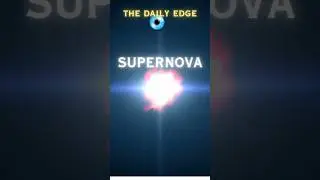AN INCREDIBLE SUPERNOVA: #supernova