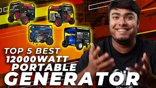 Best 12000 Watt Portable Generator in 2024 [Reviewed]
