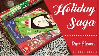 Holiday Journal Saga Part Eleven I Happy Mail I BLACK FRIDAY