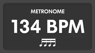 134 BPM - Metronome - 16th Notes