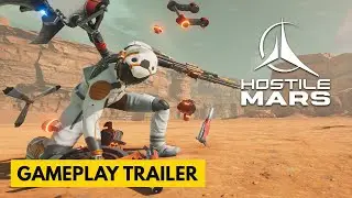 Hostile Mars - Base Defense Survival - Official Gameplay Trailer