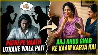Salman Se Salma: Jab Gusse Wala Pati Ban Gaya Patni! |Transformation Story #GenderRoleReversal