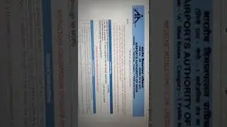 AAI JUNIOR EXECUTIVE FORM 2021 #shorts