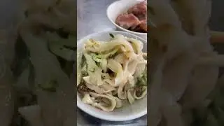 王家刀切麵  招牌豬腳麵/台北市 信義路/信維市場