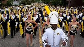 The Best of Two Worlds: Engineers in the Marching Band