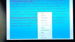 Class Room Transaction Planning(Types of Time, Table)