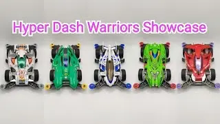 Mini 4WD Showcase: Hyper Dash Warriors (Hyper Dash Yonkuro)