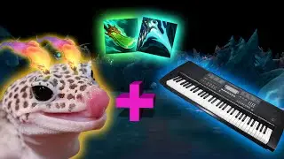 LAGARTO e Teclado Musical na BOT LANE | SMOLDER ADC