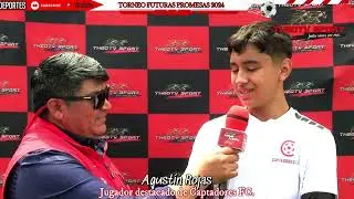 Mejor Jugador de CAPTADORES FC por el TORNEO FUTURAS PROMESAS 2024
