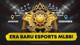 Roadmap Esports MLBB 2026 Moonton Sangat AMBISIUS!!