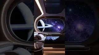 Luxury Spaceship White Noise for Sleep | Space Ambience