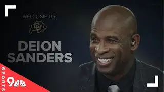 LIVE: Deion Sanders Introduced as CU's New Head Football Coach