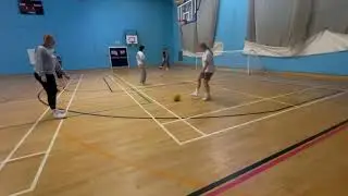 Good passing technique