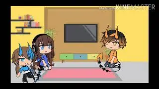 Inner demon characters react to memes and vids /My AU/