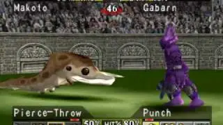 Let's Play Monster Rancher 40 - Let's fight Gabarn again!