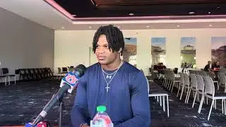 Perry Thompson feeling 'real comfortable' in year two | Auburn Football