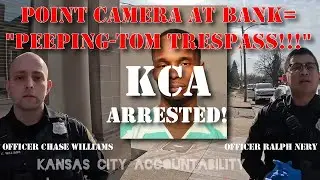 Another public photography arrest in Des Moines, Iowa