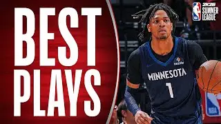 ЛУЧШИЕ МОМЕНТЫ Терренса Шеннона-младшего из летней лиги NBA 2K26!