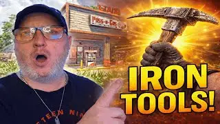 Восьмой день из 7 Days to Die &ndash; Первое обновление железных инструментов