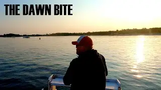 Early Morning Striped Bass Fishing in Maine. 2023 Late Spring Morning Bite.