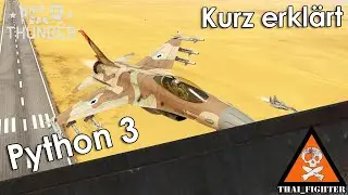 War Thunder: Python 3 kurz erkl&auml;rt (La Royale Patch)